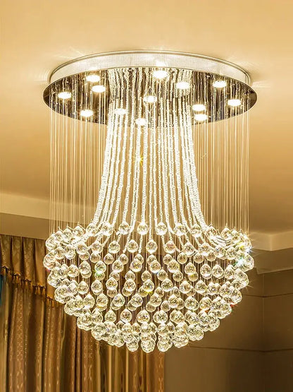 Decorbites™ Kristall-Licht Moderner Luxus-Kronleuchter für Wohnzimmer Esszimmer Gang Foyer
