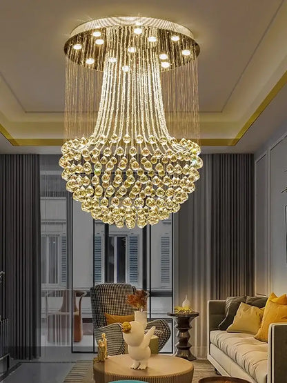Decorbites™ Kristall-Licht Moderner Luxus-Kronleuchter für Wohnzimmer Esszimmer Gang Foyer