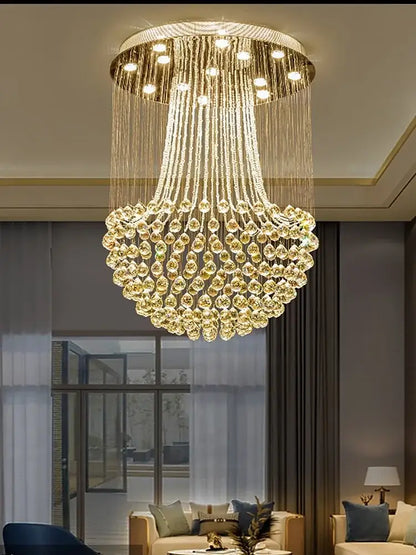 Decorbites™ Kristall-Licht Moderner Luxus-Kronleuchter für Wohnzimmer Esszimmer Gang Foyer