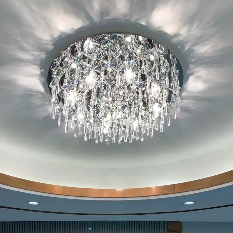 Decorbites™ Crystal Light: Modernes Luxus-Wohnzimmer Schlafzimmer Esszimmer Deckenlicht