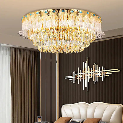 Decorbites™ Kristall-Esszimmer-Lüster: Elegante Beleuchtung für Zuhause, Hotel, Club