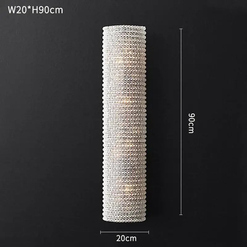 DecorBites™ Crystal Loft Chandelier: Modern Luxury Circle Pendant Lamp for Living Room Lighting