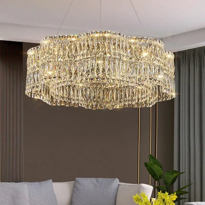 Decorbites™ Kristall-Luxus-Lüster für modernes Wohnzimmer, Licht für gehobene Restaurants