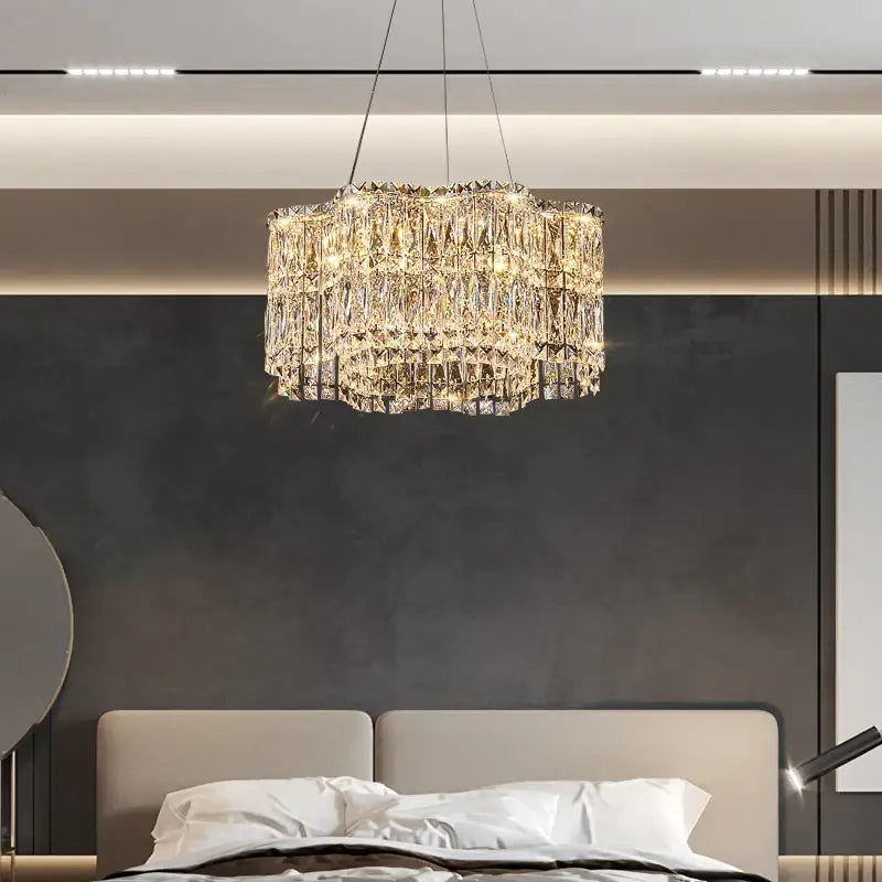 Decorbites™ Kristall-Luxus-Lüster für modernes Wohnzimmer, Licht für gehobene Restaurants