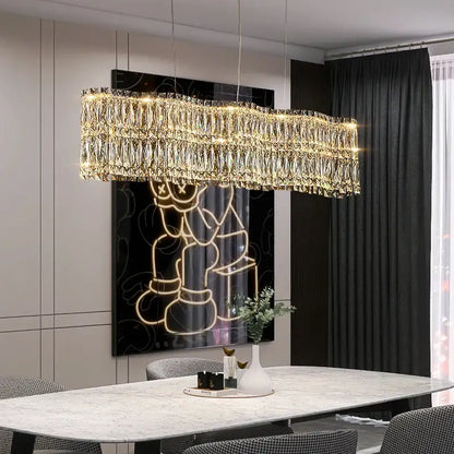 Decorbites™ Kristall-Luxus-Lüster für modernes Wohnzimmer, Licht für gehobene Restaurants