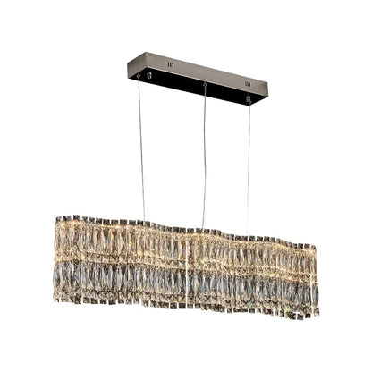 Decorbites™ Kristall-Luxus-Lüster für modernes Wohnzimmer, Licht für gehobene Restaurants