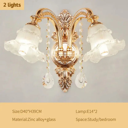 Decorbites™ Kristall-Luxus-Deckenleuchter für Wohnzimmer, Hotel, Villen-Empfangshalle – Nordisch Moderne Beleuchtung