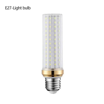 Clear glass corn shaped led bulb with gold base and silver e27 fitting for decorbites glass ball chandelier ceiling pendant