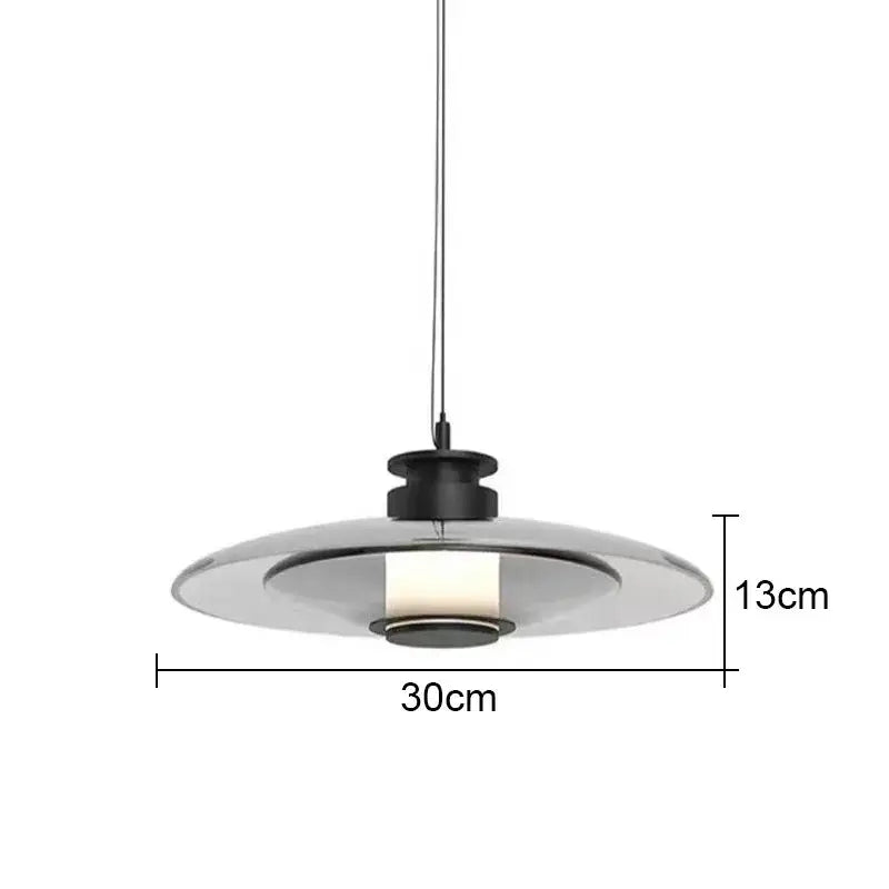 DecorBites glass wall lamp with a chrome finish and circular glass shade for warm ambient lighting in modern interiors