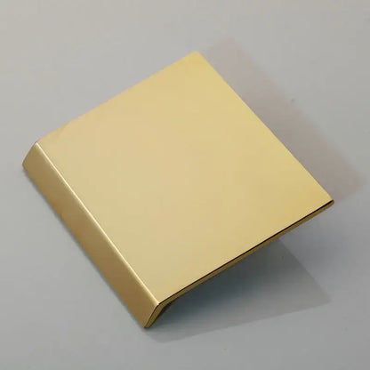Decorbites golden plated square metal corner trim with smooth polished finish for ornate tray toilet paper holder bathroom