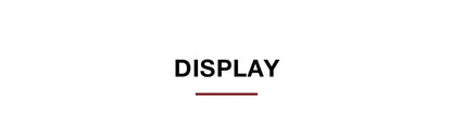 Black display text with thin red underline on vintage human anatomy canvas print by DecorBites™