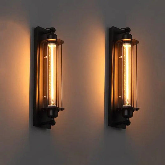 Industrial Style Vintage Bar Wall Lamp