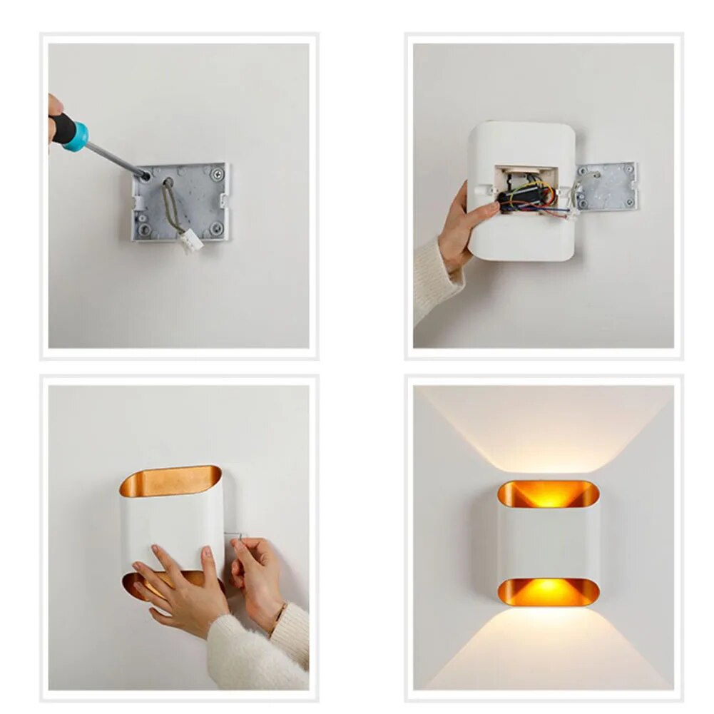 IP65 Modern LED Outdoor Wall Lights