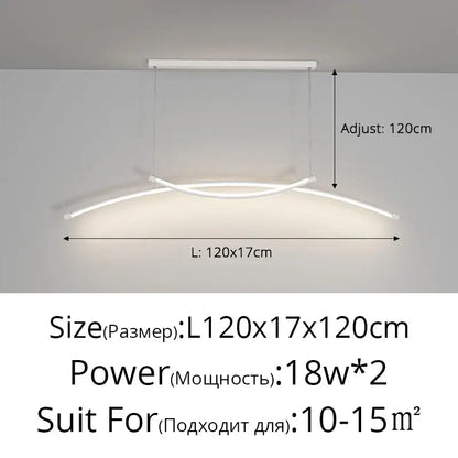 Modern white decorbites led ceiling lights with sleek curved arms and minimalist design for home lighting fixtures