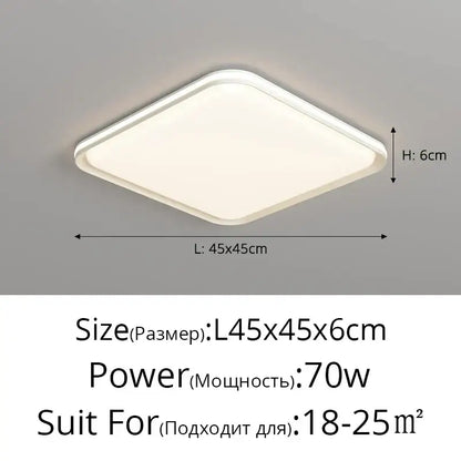 Modern white decorbites led chandelier with a sleek diamond shape and rounded edges for living room and bedroom use