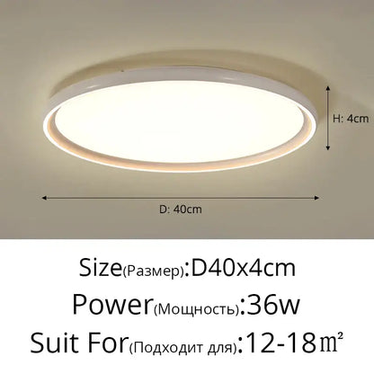 White circular decorbites led chandelier light with sleek modern design 4cm height for home lighting fixtures