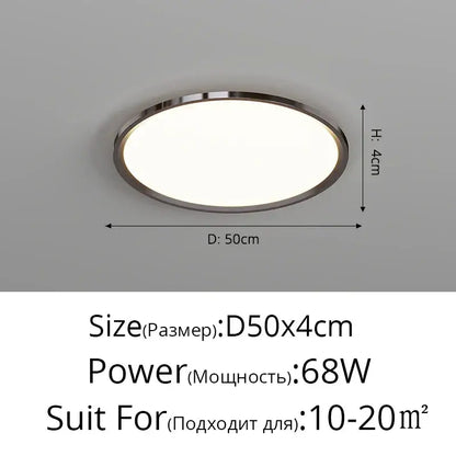 Circular recessed DecorBites LED chandelier light with sleek metallic frame and soft white panel for modern indoor use