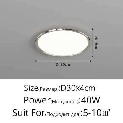 DecorBites led chandelier recessed ceiling light with sleek chrome trim and soft white illuminated panel for indoor use