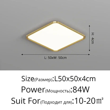 A modern diamond-shaped decorbites led chandelier light with gold frame and bright white panel for indoor use
