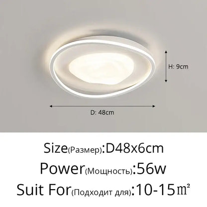 Modern white oval decorbites led minimalism chandelier with sleek design and integrated led lighting for indoor decor