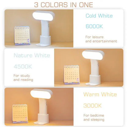 A sleek decorbites led nightlight with minimalist design and three color temperature options for versatile lighting