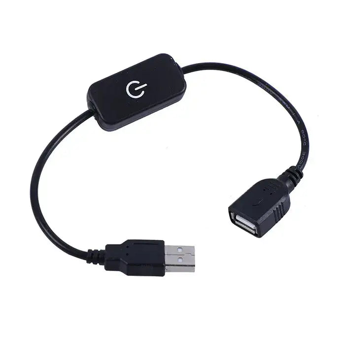 DecorBites™ LED Strip Lights Dimmer Switch USB Cable with Rotary/Touch Controller