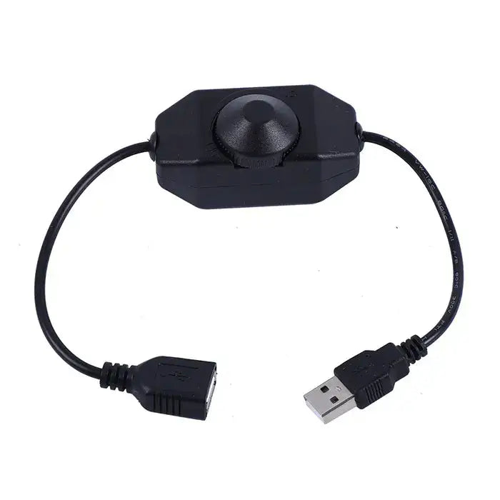 DecorBites™ LED Strip Lights Dimmer Switch USB Cable with Rotary/Touch Controller