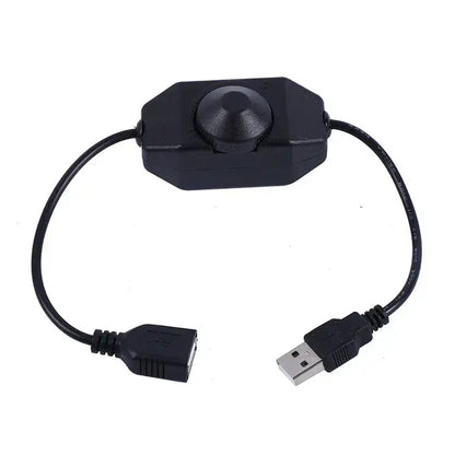 DecorBites™ LED Strip Lights Dimmer Switch USB Cable with Rotary/Touch Controller