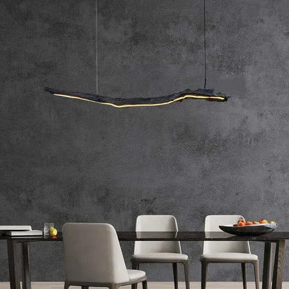 DecorBites™ LED Strip Lights: Nordic Personality Hanging Lamps for Home, Office, and Cafe