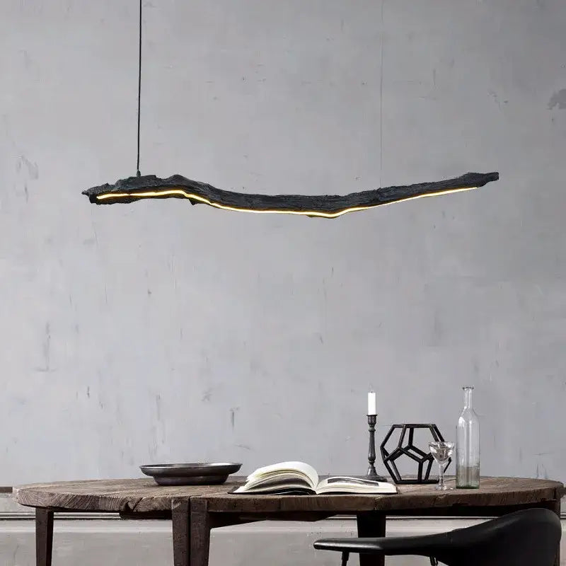 DecorBites™ LED Strip Lights: Nordic Personality Hanging Lamps for Home, Office, and Cafe