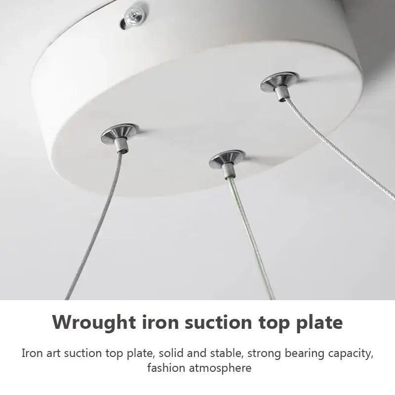 DecorBites™ LED Strip Modern Pendant Light for Home Decor Fixtures