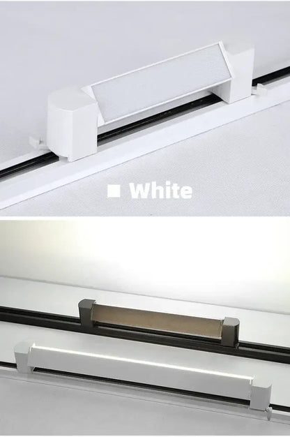 Decorbites™ white led track light set with slim profile and modern design for home decor lighting solutions