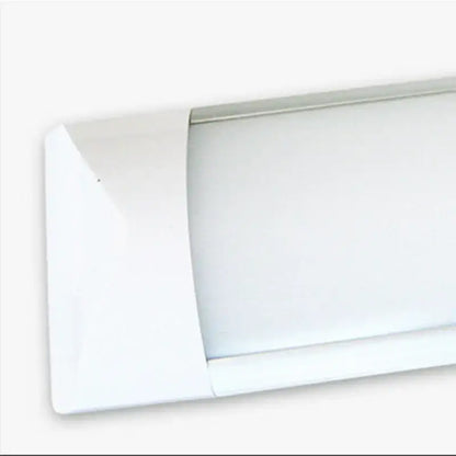 White decorbites led tri-proof batten tube with sleek plastic casing for explosion proof ceiling lighting replacement