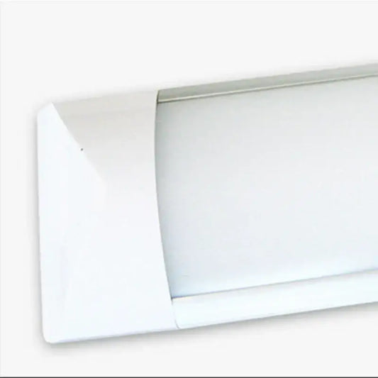White decorbites led tri-proof batten tube with sleek plastic casing for explosion proof ceiling lighting replacement