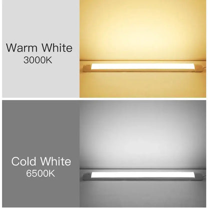 Decorbites™ led tube fixture lamp light 220v with warm white 3000k and cold white 6500k for living room lighting