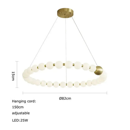 A gold chrome chandelier decorbites love gold featuring frosted glass orbs brass accents and 150cm adjustable cord