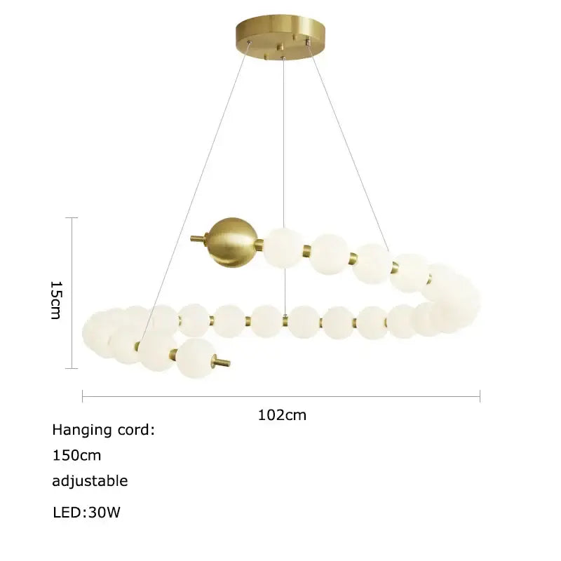 Decorbites love gold chrome chandelier with brass mount and frosted glass spheres for dining room lighting