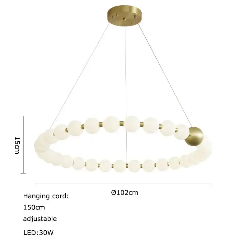 Decorbites love gold chrome chandelier with frosted glass orbs and brass accents for dining room lighting suspension