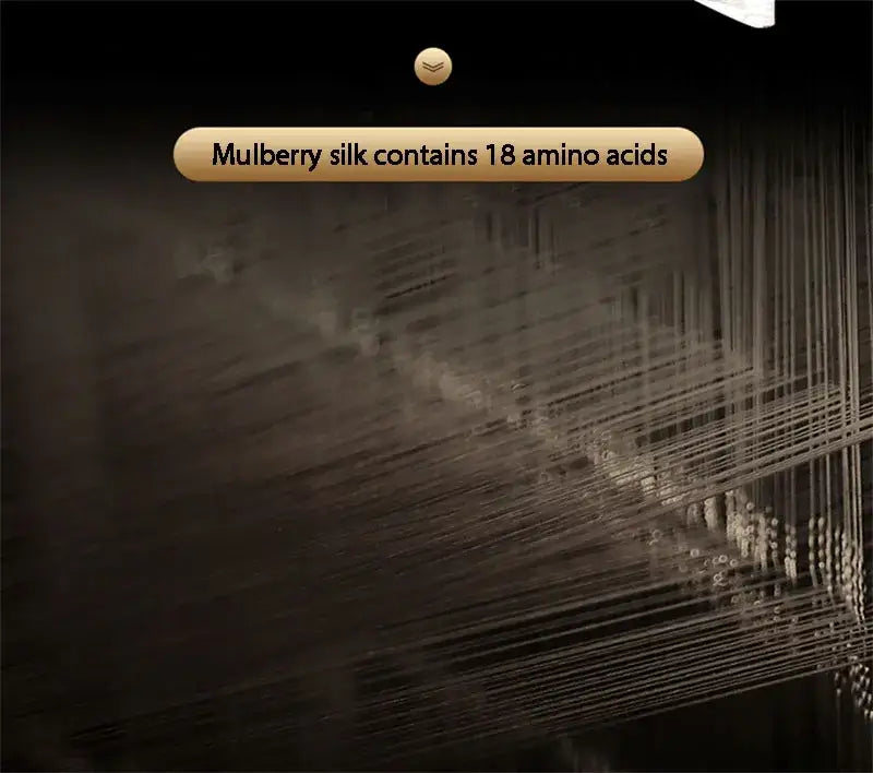 Fine lustrous mulberry silk threads interwoven on a loom for decorbites luxury mulberry silk duvet cover and pcs fitted sheet