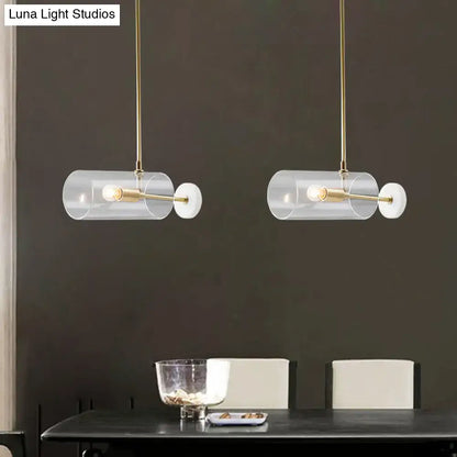 Decorbites minimalistic brass pendant light with translucent glass and marble spheres for dining table e12 e14 inch fixture