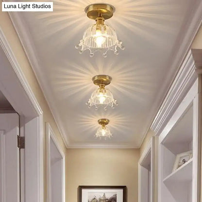 Three elegant crystal chandeliers with gold-finished fixtures and clear glass droplets floral glass ceiling light 110v-120v 220v-240v