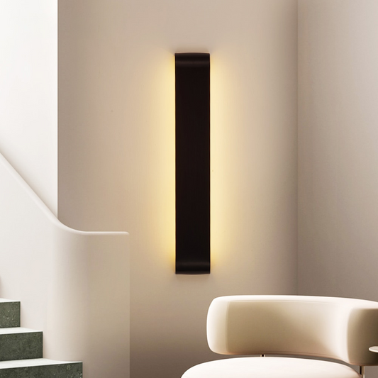 Modern Metal Wall Sconces - Black / 14 cm (5.5”)