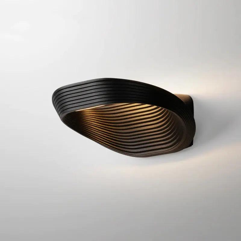 Modern Minimalistic Wall Sconces - Black