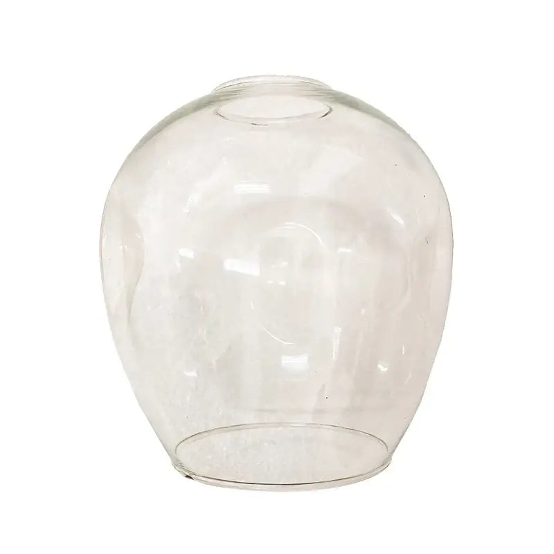 Decorbites modern nordic glass ball led chandelier featuring a clear glass ball lampshade with a smooth transparent surface