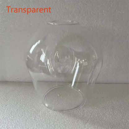 Decorbites™ modern nordic glass chandeliers featuring a transparent rounded glass lampshade with smooth clear surface
