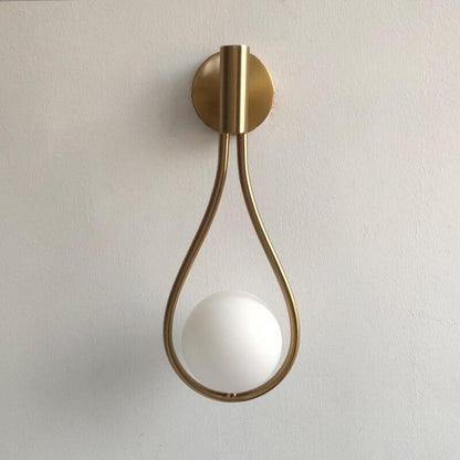 Modern Nordic Wall Lamp - Gold / Single Wall Sconce