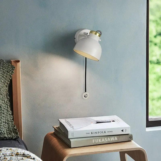 Modern Nordic Wall Sconce - Carina - White