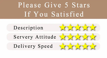 Five-star rating graphic for customer satisfaction of DecorBites modern sports stars wall art poster on white background