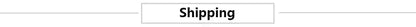 Shipping label with black text on white background for DecorBites™ pulp fiction canvas wall art packaging