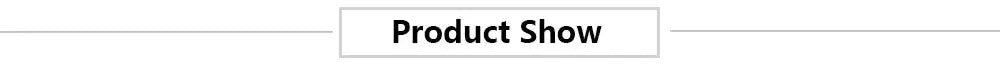 Product show banner with black text on white background for DecorBites™ pulp fiction canvas wall art